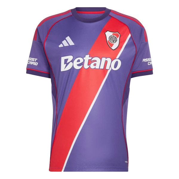 Maglia River Plate Uomo 3rd 2025-26
