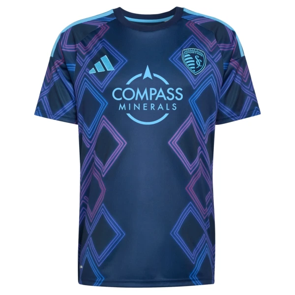 Maglia Sporting Kansas City Uomo Secondo 2026 Maglia Sporting Kansas City Uomo Secondo 2026
