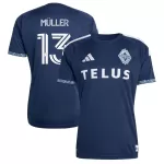 Maglia Vancouver Whitecaps Müller 13 Uomo Secondo 2026