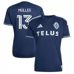 Maglia Vancouver Whitecaps Müller 13 Uomo Secondo 2026
