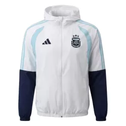 Argentina Felpe con Cappuccio da Allenamento Uomo 2026-27 Bianca