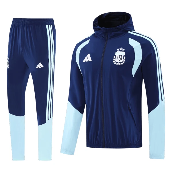 Argentina Felpe con Cappuccio da Allenamento Uomo 2026-27 Navy Argentina Felpe con Cappuccio da Allenamento Uomo 2026-27 Navy