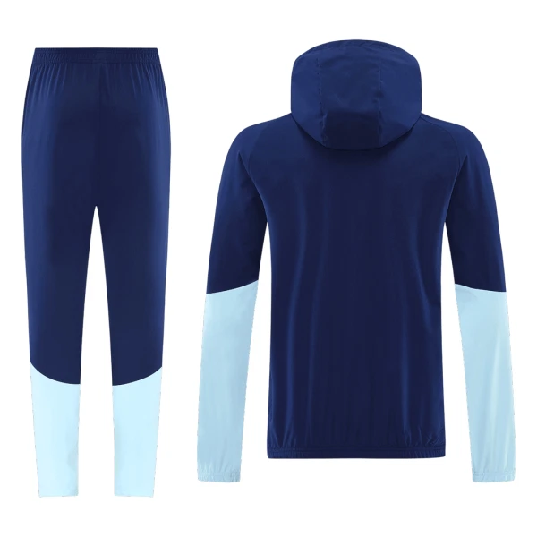 Argentina Felpe con Cappuccio da Allenamento Uomo 2026-27 Navy