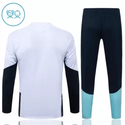 Argentina Felpe da Allenamento Bambino 1/4-Zip 2026-27 Bianca