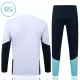 Argentina Felpe da Allenamento Bambino 1/4-Zip 2026-27 Bianca