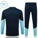 Argentina Felpe da Allenamento Bambino 1/4-Zip 2026-27 Navy