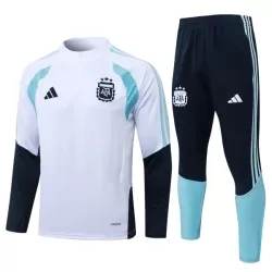 Argentina Felpe da Allenamento Uomo 1/4-Zip 2026-27 Bianca
