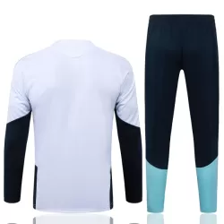 Argentina Felpe da Allenamento Uomo 1/4-Zip 2026-27 Bianca