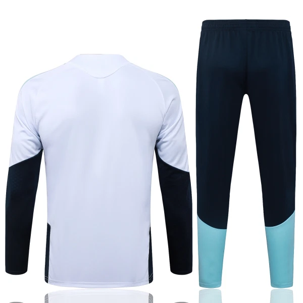 Argentina Felpe da Allenamento Uomo 1/4-Zip 2026-27 Bianca