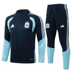 Argentina Felpe da Allenamento Uomo 1/4-Zip 2026-27 Navy