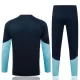 Argentina Felpe da Allenamento Uomo 1/4-Zip 2026-27 Navy