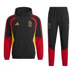 Belgio Felpe con Cappuccio da Allenamento Uomo 2026-27 Nera