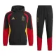 Belgio Felpe con Cappuccio da Allenamento Uomo 2026-27 Nera