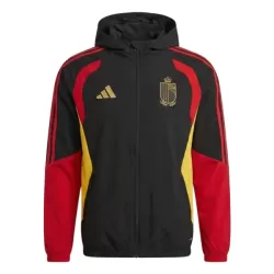 Belgio Felpe con Cappuccio da Allenamento Uomo 2026-27 Nera