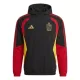 Belgio Felpe con Cappuccio da Allenamento Uomo 2026-27 Nera