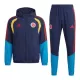 Colombia Felpe con Cappuccio da Allenamento Uomo 2026-27 Navy Colombia Felpe con Cappuccio da Allenamento Uomo 2026-27 Navy