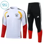 Germania Felpe da Allenamento Bambino 1/4-Zip 2026-27 Bianca