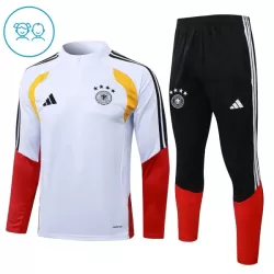 Germania Felpe da Allenamento Bambino 1/4-Zip 2026-27 Bianca