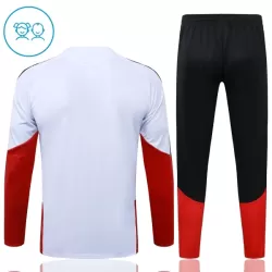Germania Felpe da Allenamento Bambino 1/4-Zip 2026-27 Bianca