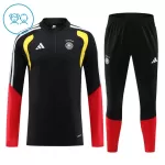 Germania Felpe da Allenamento Bambino 1/4-Zip 2026-27 Nera
