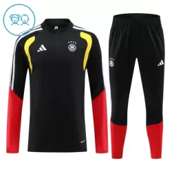 Germania Felpe da Allenamento Bambino 1/4-Zip 2026-27 Nera