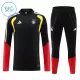 Germania Felpe da Allenamento Bambino 1/4-Zip 2026-27 Nera Germania Felpe da Allenamento Bambino 1/4-Zip 2026-27 Nera