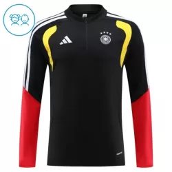 Germania Felpe da Allenamento Bambino 1/4-Zip 2026-27 Nera