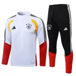 Germania Felpe da Allenamento Uomo 1/4-Zip 2026-27 Bianca