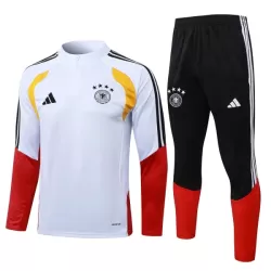 Germania Felpe da Allenamento Uomo 1/4-Zip 2026-27 Bianca