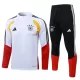 Germania Felpe da Allenamento Uomo 1/4-Zip 2026-27 Bianca Germania Felpe da Allenamento Uomo 1/4-Zip 2026-27 Bianca