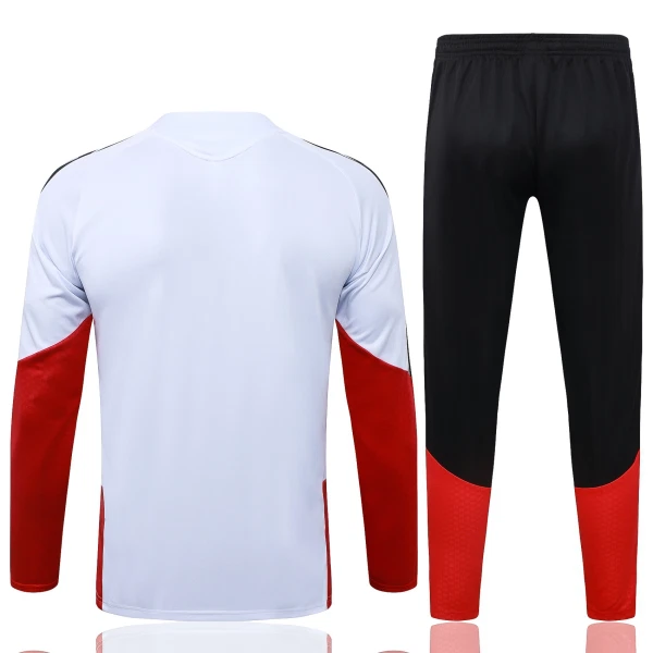 Germania Felpe da Allenamento Uomo 1/4-Zip 2026-27 Bianca