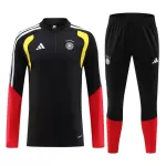 Germania Felpe da Allenamento Uomo 1/4-Zip 2026-27 Nera