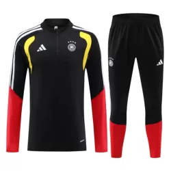 Germania Felpe da Allenamento Uomo 1/4-Zip 2026-27 Nera