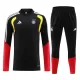 Germania Felpe da Allenamento Uomo 1/4-Zip 2026-27 Nera Germania Felpe da Allenamento Uomo 1/4-Zip 2026-27 Nera