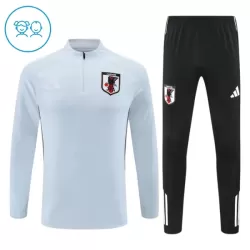 Giappone Felpe da Allenamento Bambino 1/4-Zip 2026 Bianca