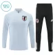 Giappone Felpe da Allenamento Bambino 1/4-Zip 2026 Bianca Giappone Felpe da Allenamento Bambino 1/4-Zip 2026 Bianca