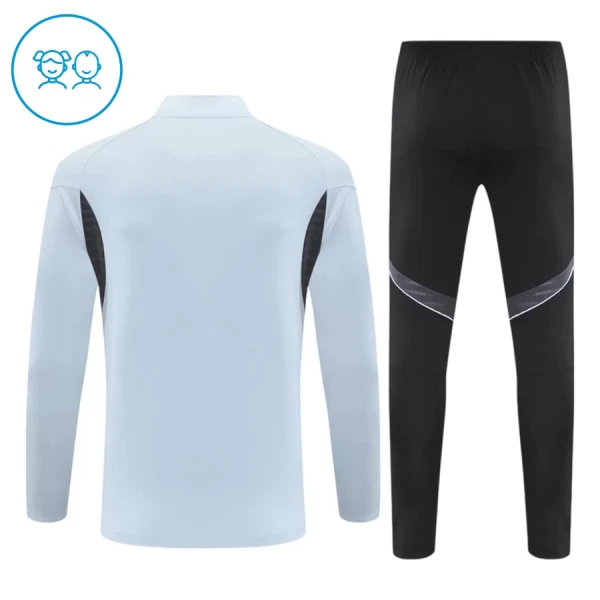 Giappone Felpe da Allenamento Bambino 1/4-Zip 2026 Bianca
