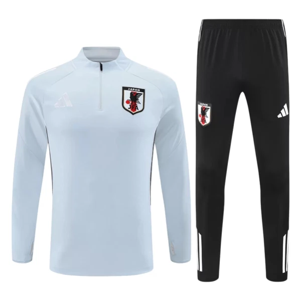Giappone Felpe da Allenamento Uomo 1/4-Zip 2026 Bianca