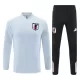 Giappone Felpe da Allenamento Uomo 1/4-Zip 2026 Bianca