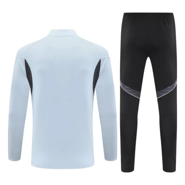 Giappone Felpe da Allenamento Uomo 1/4-Zip 2026 Bianca