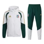 Italia Felpe con Cappuccio da Allenamento Uomo 2026-27 Bianca