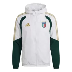 Italia Felpe con Cappuccio da Allenamento Uomo 2026-27 Bianca