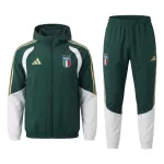 Italia Felpe con Cappuccio da Allenamento Uomo 2026-27 Verde