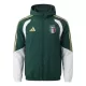 Italia Felpe con Cappuccio da Allenamento Uomo 2026-27 Verde
