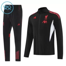 Liverpool Tute da giacca da allenamento Bambino 2025-26 Nera Liverpool Tute da giacca da allenamento Bambino 2025-26 Nera
