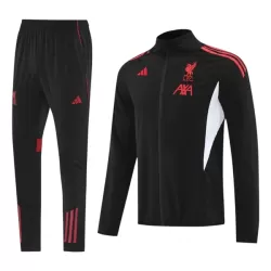 Liverpool Tute da giacca da allenamento Uomo 2025-26 Nera
