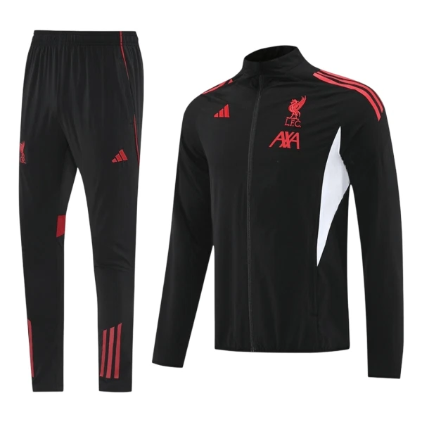 Liverpool Tute da giacca da allenamento Uomo 2025-26 Nera