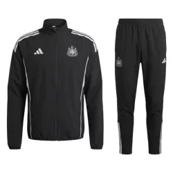 Newcastle United Tute da giacca da allenamento Uomo 2025-26 Nera