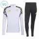 Real Madrid Felpe da Allenamento Bambino 1/4-Zip 2026-27 Bianca
