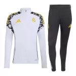 Real Madrid Felpe da Allenamento Uomo 1/4-Zip 2026-27 Bianca